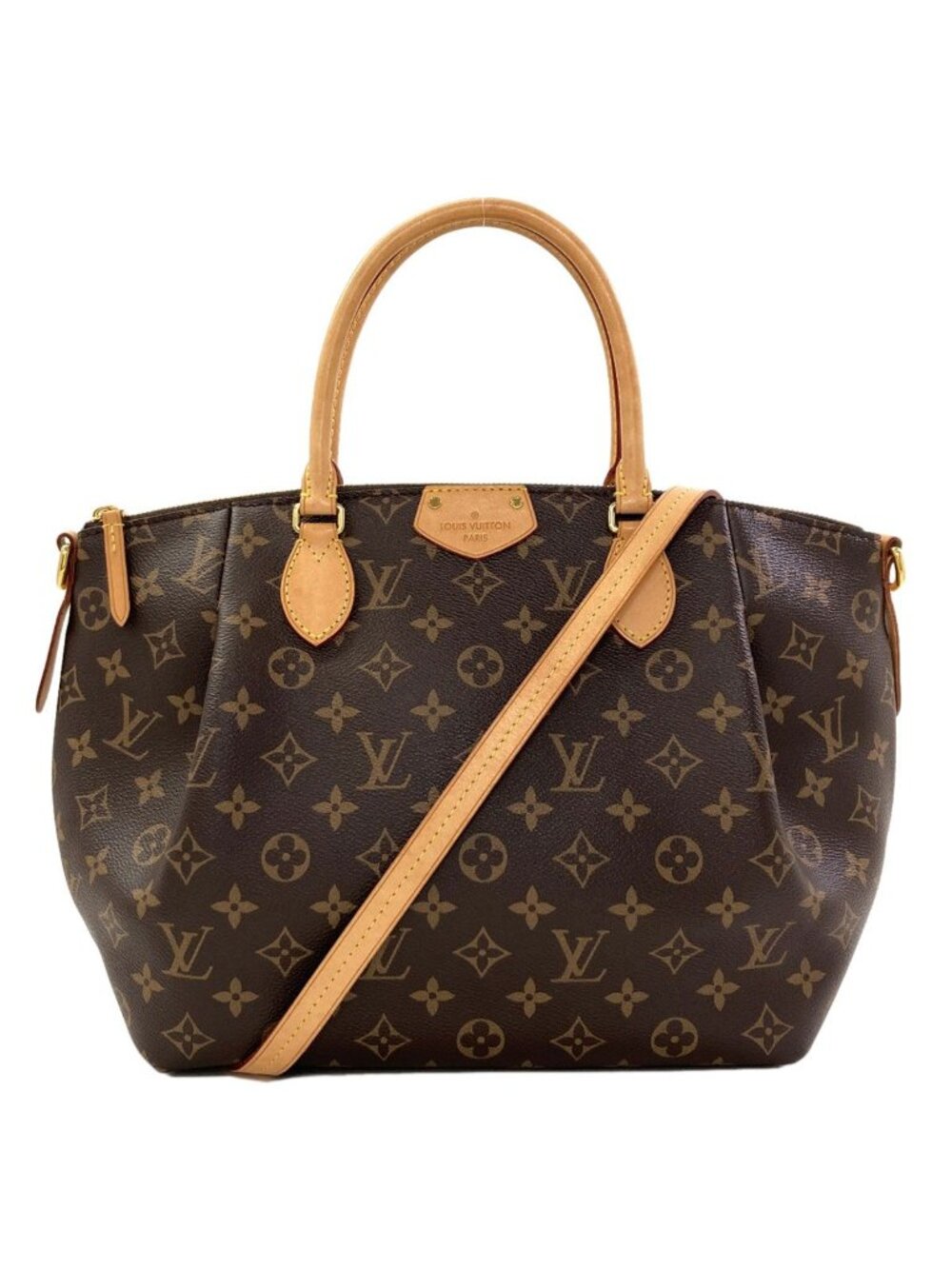 Louis Vuitton MM Handbag Monogram Canvas